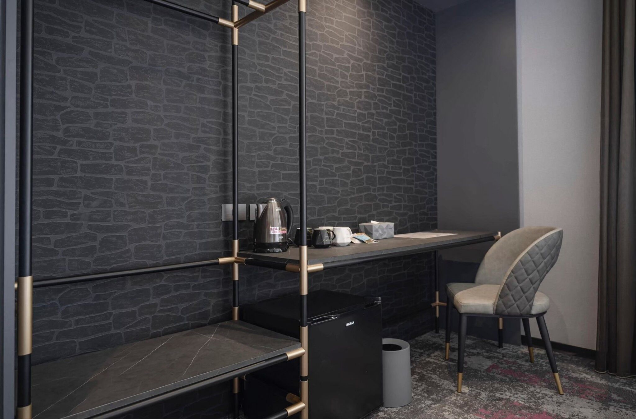 standard quadruple room | 1 bedroom, desk, laptop workspace, blackout curtains