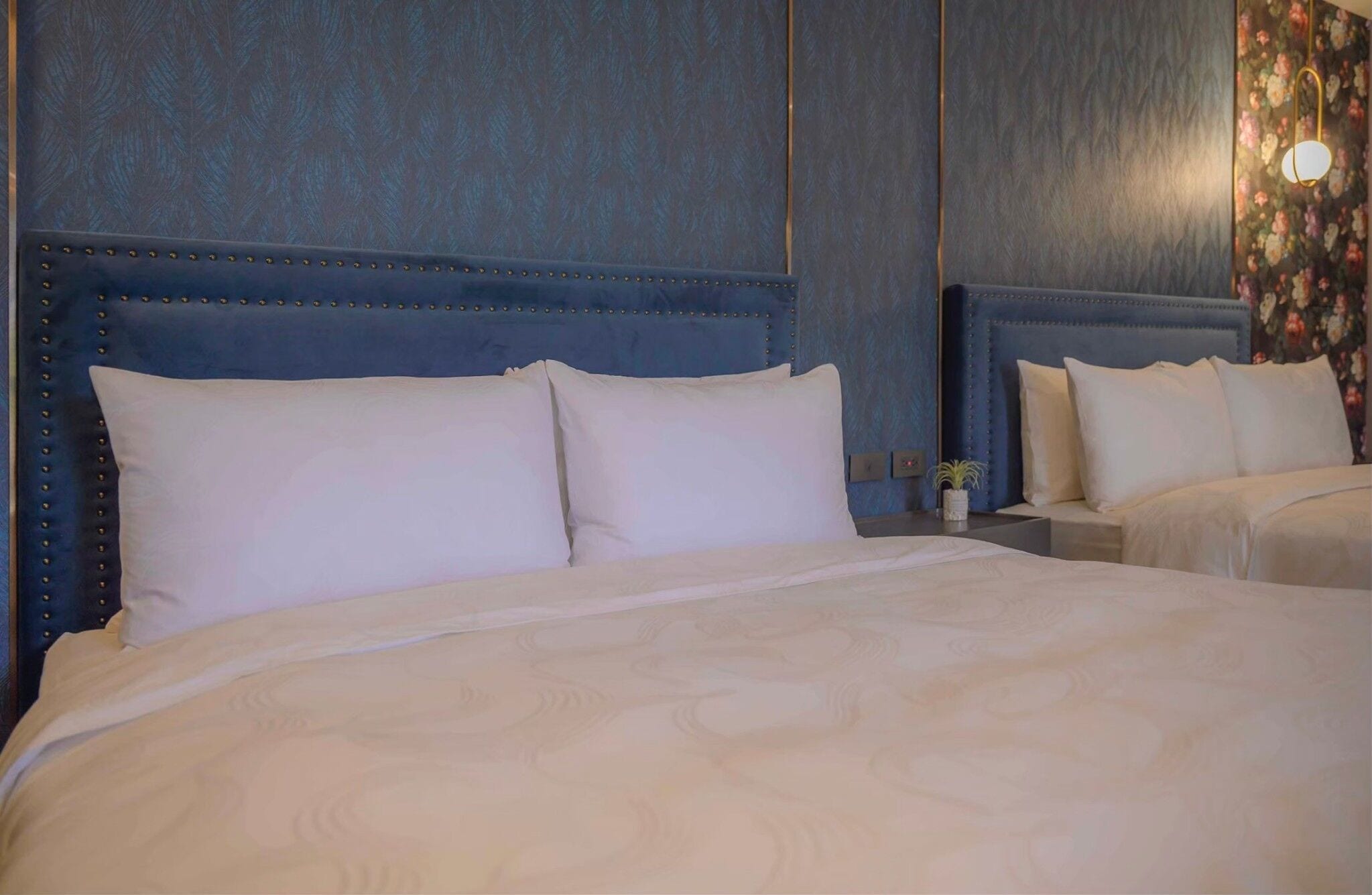 standard quadruple room | 1 bedroom, desk, laptop workspace, blackout curtains