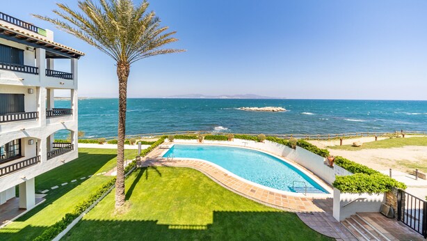 Pool - Ivet - Beautiful apartment in Punta Romana (L'Escala)