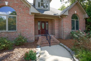 Détail de l’extérieur