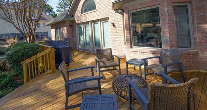 Serenity on 6: 3 BR, 2.5 BA House in Pinehurst, Sleeps 6