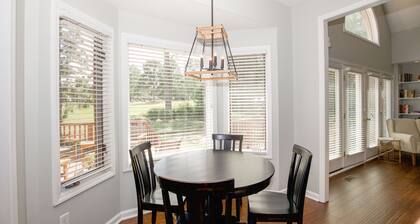 Serenity on 6: 3 BR, 2.5 BA House in Pinehurst, Sleeps 6