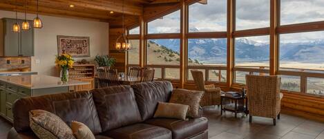 スマートテレビ、暖炉