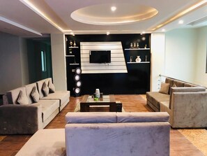 Sitzecke in der Lobby