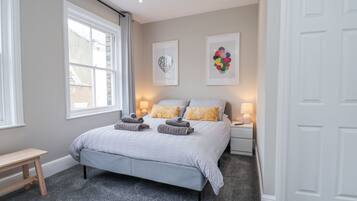 Casa de campo | 2 quartos, individualmente decorados, individualmente mobiliados