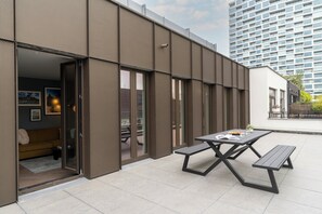 Penthouse, 2 chambres | Balcon