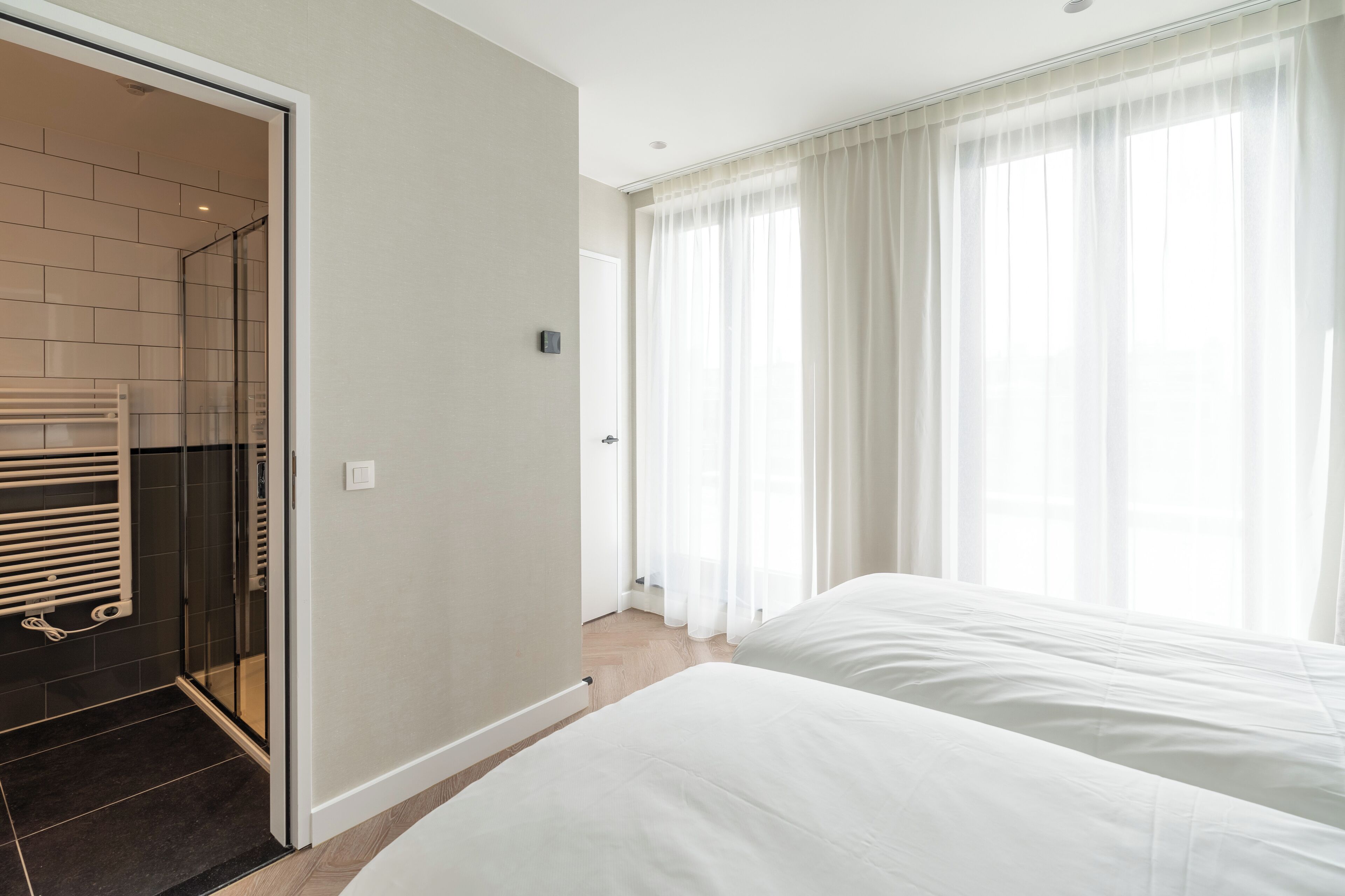 Penthouse có tầm nhìn toàn cảnh, 2 phòng ngủ