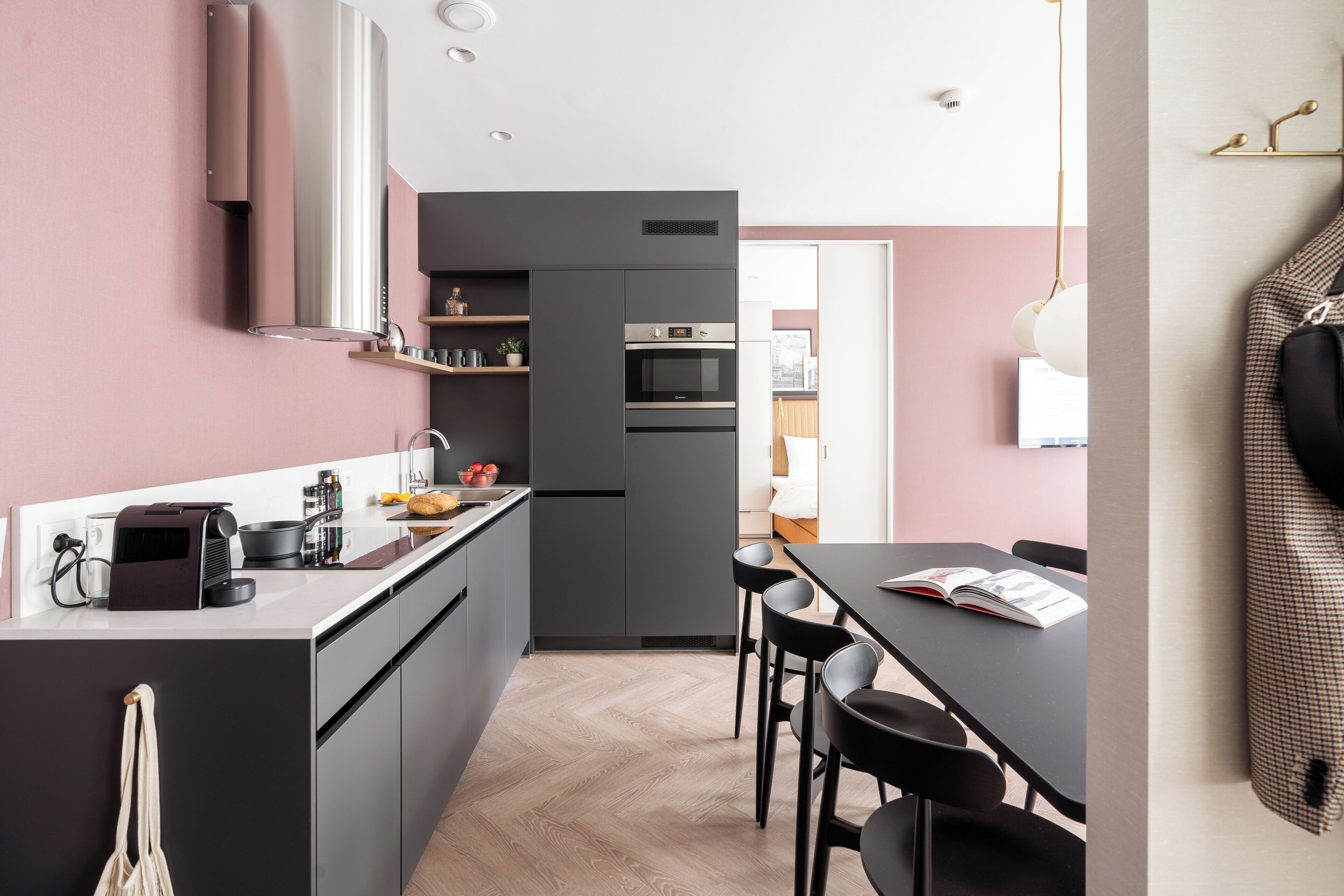 2 Bedroom Apartment,Sofa Bed, Accessible | Private kitchen