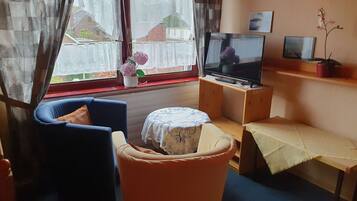 Televisor i llar de foc