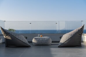 Property grounds - Agrielia Villa II, Graced by Heated Spa Whirlpool (Rethymno)