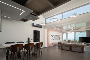 Dining - Agrielia Villa II, Graced by Heated Spa Whirlpool (Rethymno)
