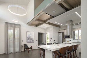 Dining - Agrielia Villa II, Graced by Heated Spa Whirlpool (Rethymno)