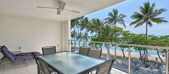 3 Bedroom 2 Bathroom 2nd Floor Beachfront Meridien Apartment Trinity Beach