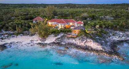 Cat's Cove, Pigeon Cay - 2 Acres w/ Private Beach