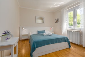 2 habitaciones, wifi gratis y ropa de cama