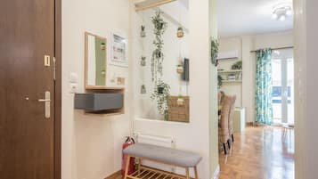 Appartement Ville | 1 chambre, draps en coton égyptien, literie de qualité supérieure