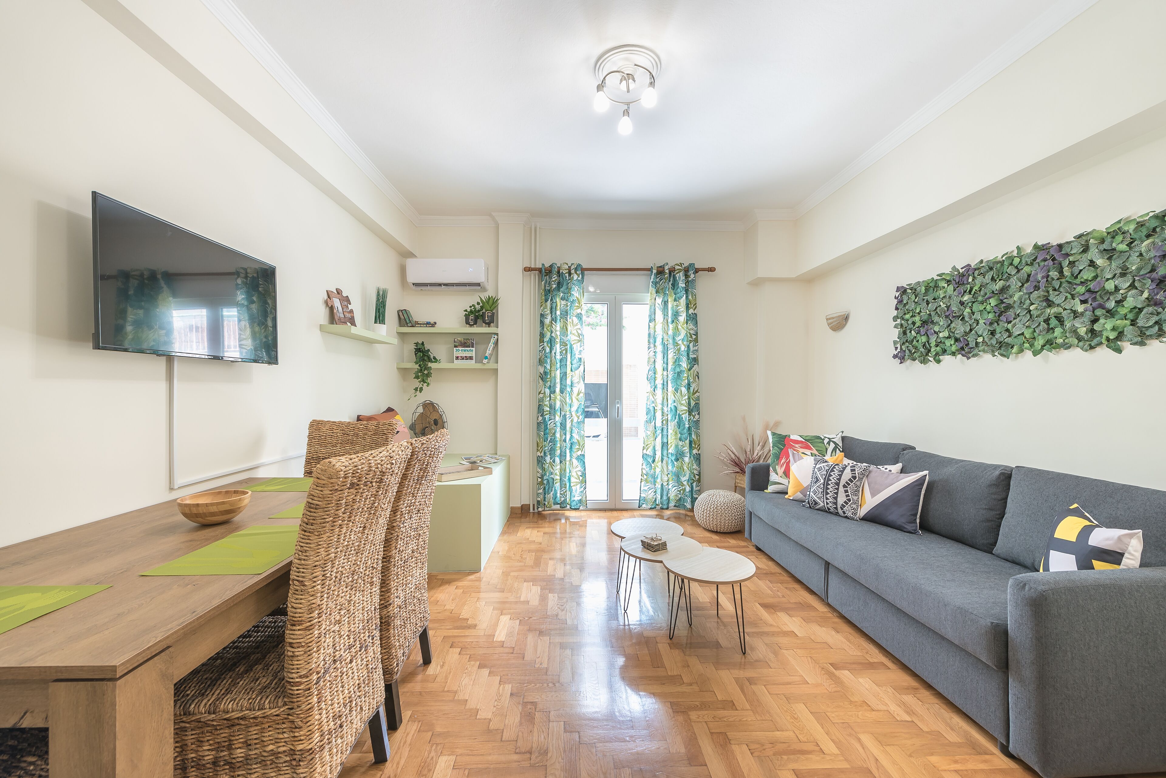 City appartement | 1 slaapkamer, lakens van Egyptisch katoen, luxe beddengoed