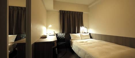 1 chambre, bureau, accĂšs au Wi-Fi (inclus), literie fournie