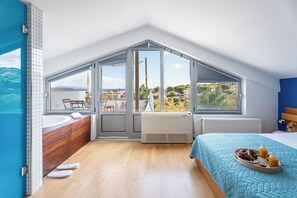 4 dormitorios, caja fuerte, tabla de planchar con plancha