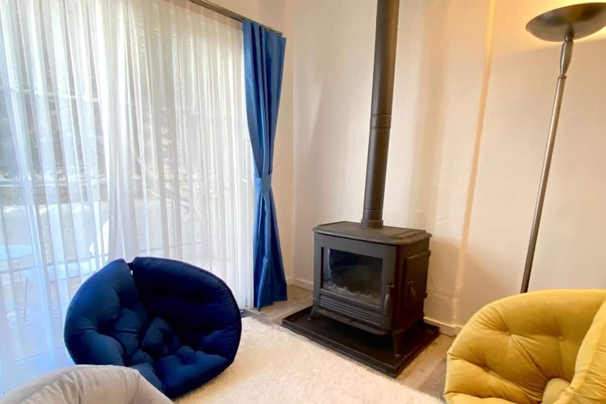 Family Quadruple Room, Fireplace | Premium bedding, minibar, desk, blackout drapes