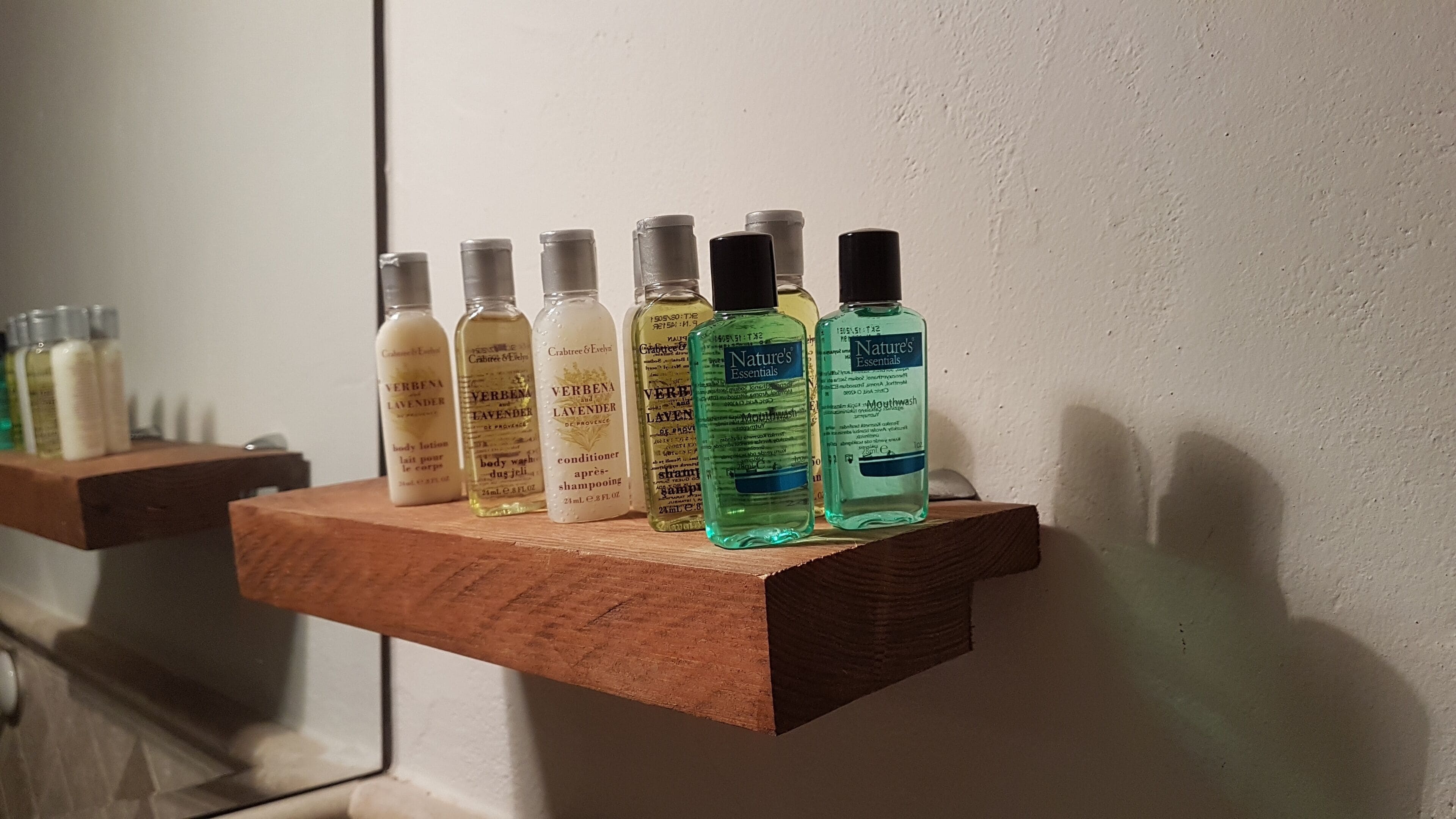 standard quadruple room | bathroom | designer toiletries, hair dryer, slippers, bidet