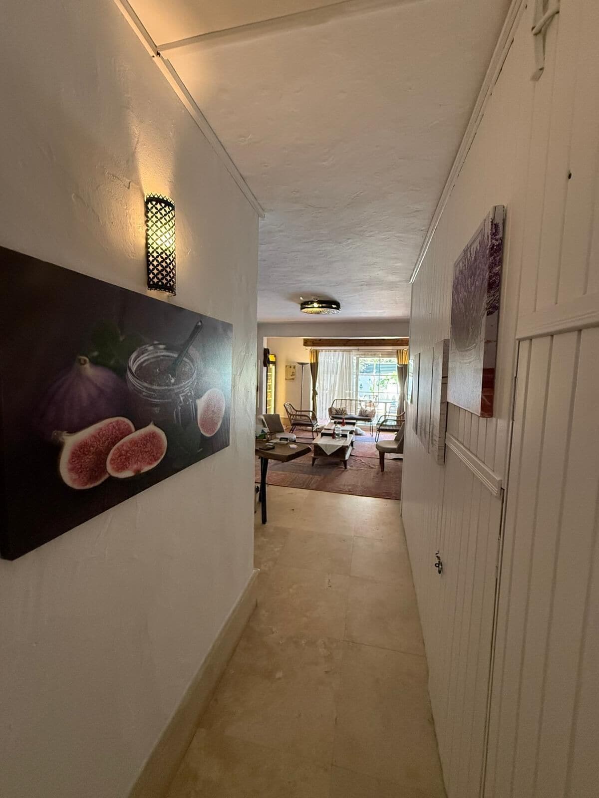 Family Quadruple Room, Fireplace | Room amenity