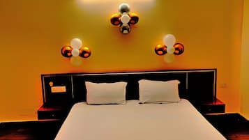 9 bedrooms, in-room safe, travel crib, free WiFi