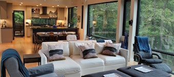 Modern Mountain Retreat in Serene Lake Community