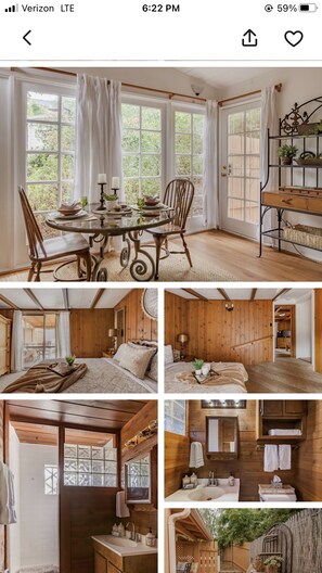 2 chambres, fer et planche à repasser, Wi-Fi, literie fournie