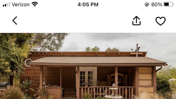 Interior - Cedar Cottage Retreat with Mountain View’s  (El Cajon)