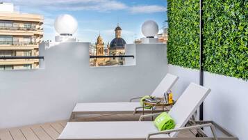 Vista desde la habitación