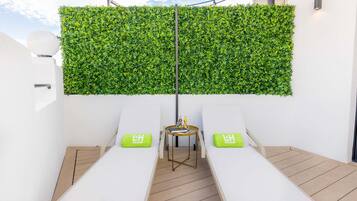 Kamar Premium, teras | Teras/patio