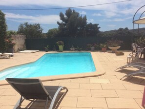 Piscine extérieure