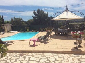 Piscine extérieure