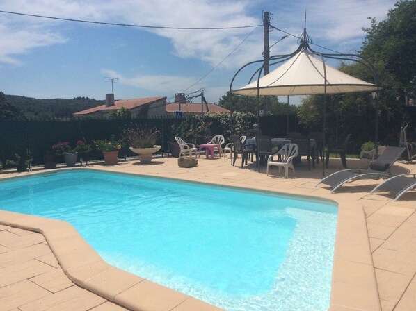 Piscine extérieure