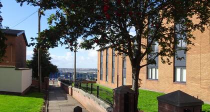Home With a View Close to Liverpool Stadium