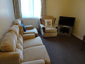 غرفة المعيشة