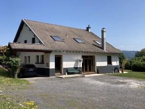Exterior - Meublé de tourisme in an old farmhouse for 4 people ( 2 stars) (Anould)