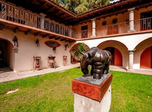 Exterior - Hacienda Tepetlcalli 1870 Hotel Museo & Spa (Tepeyahualco)