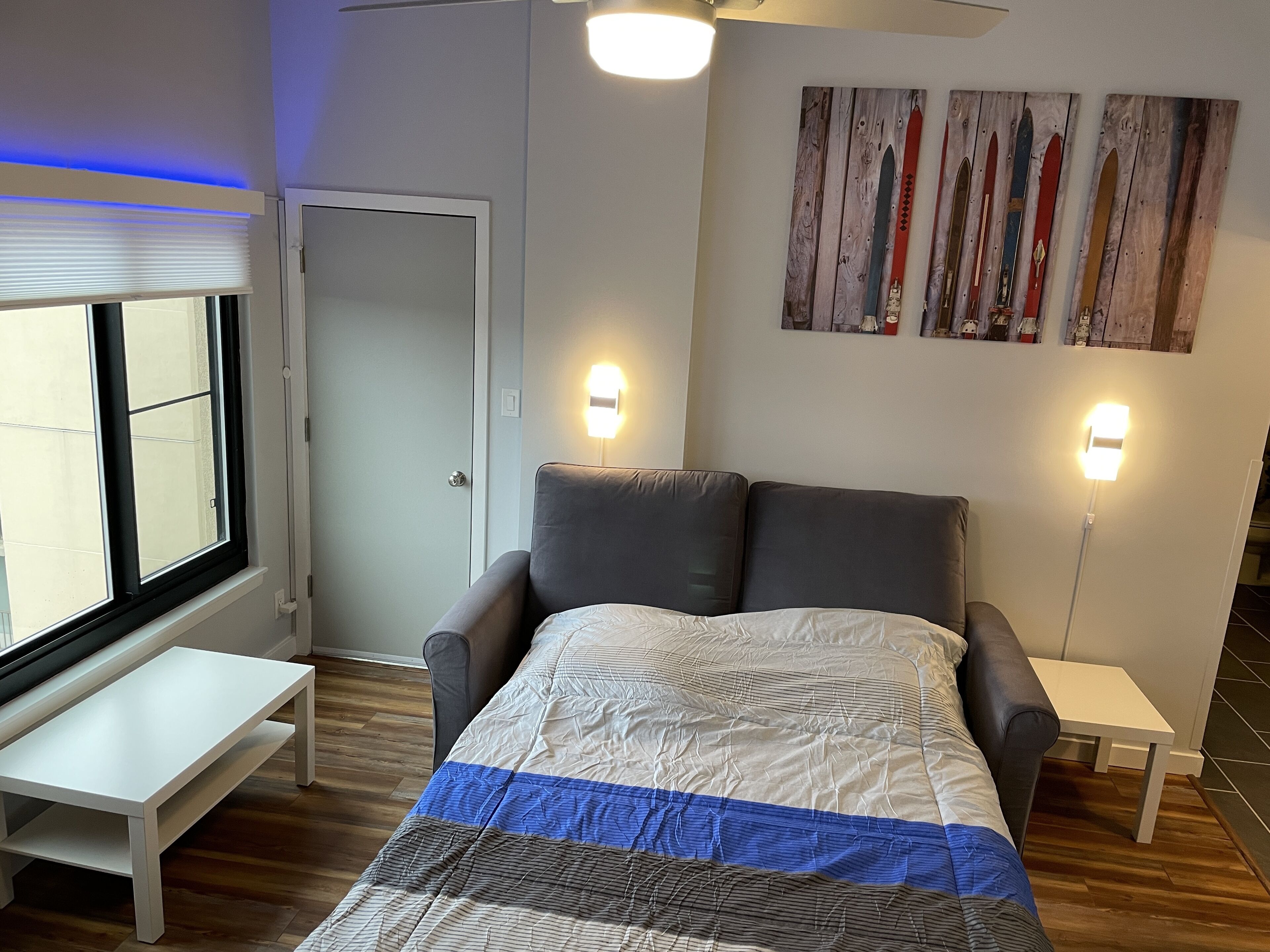 1 camera, ferro/asse da stiro, Wi-Fi gratuito, lenzuola