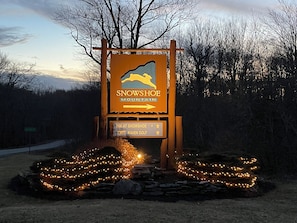 Overnatningsstedets område