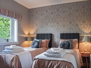 2 slaapkamers, gratis wifi, beddengoed