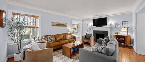 Smart TV, videojuegos, estéreo y oficina