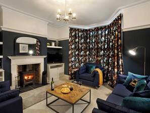 Fireplace - The property has a real charm to it. (Pocklington)