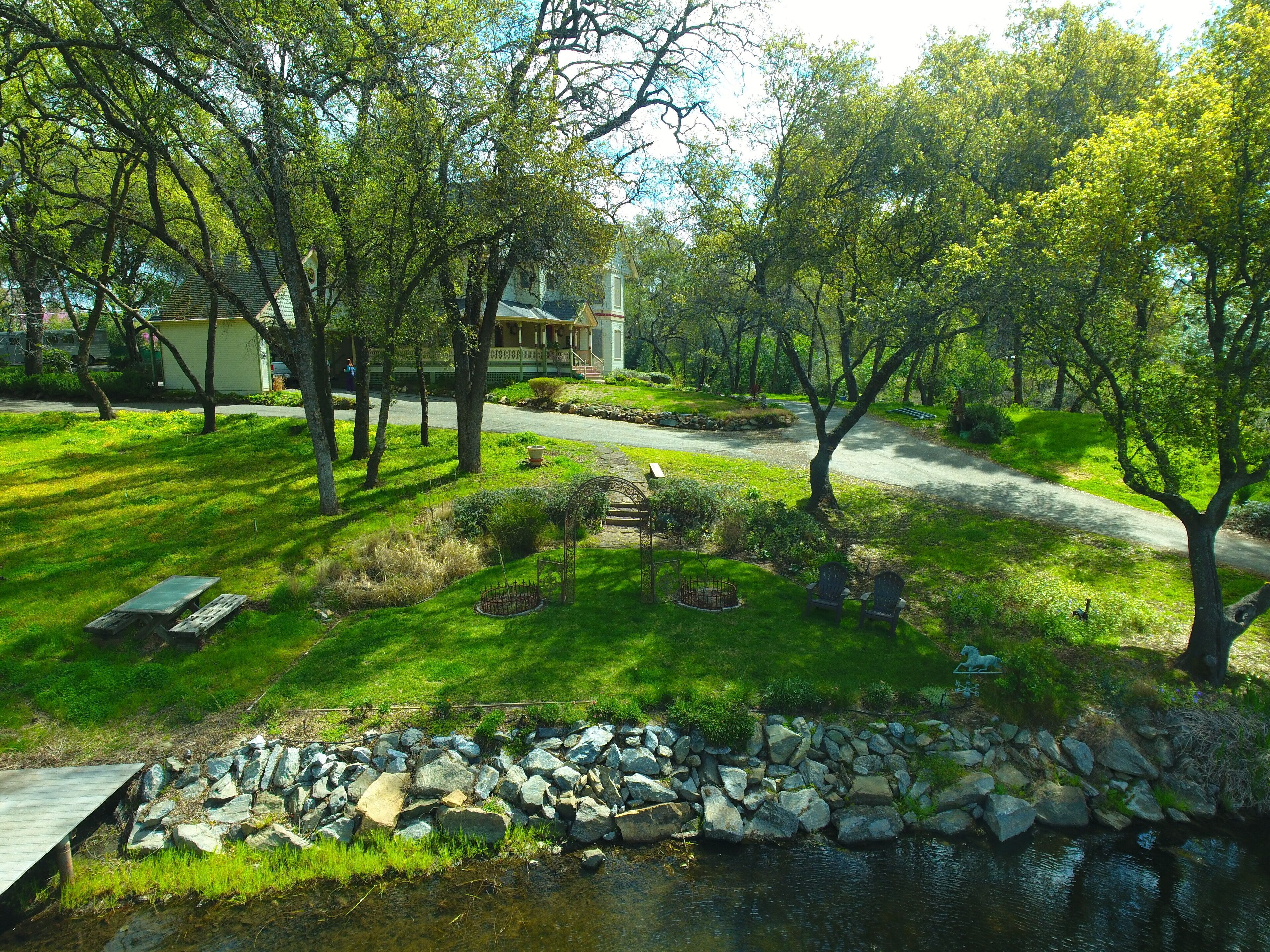 Overnattingsstedets uteområder