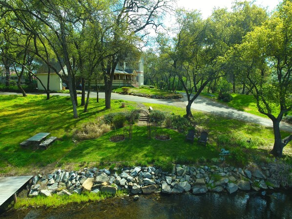 Áreas de la propiedad