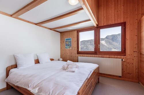 Chalet Theo - Quatre Chambres Chalet, Couchages 6 - La Tzoumaz