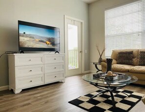 Smart-TV og bordtennis