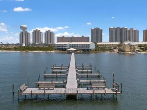 Marina - Salty Air Retreat A Comfy WATERFRONT Home (Navarre)