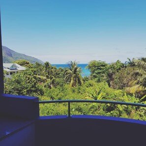 Property grounds - Beauvallon Studios offering amazing views of the beach and Indian ocean (Beau Vallon)